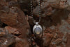 OLIO E ACETO Pure Silver Agate Planet Pearl Chain OA08N08